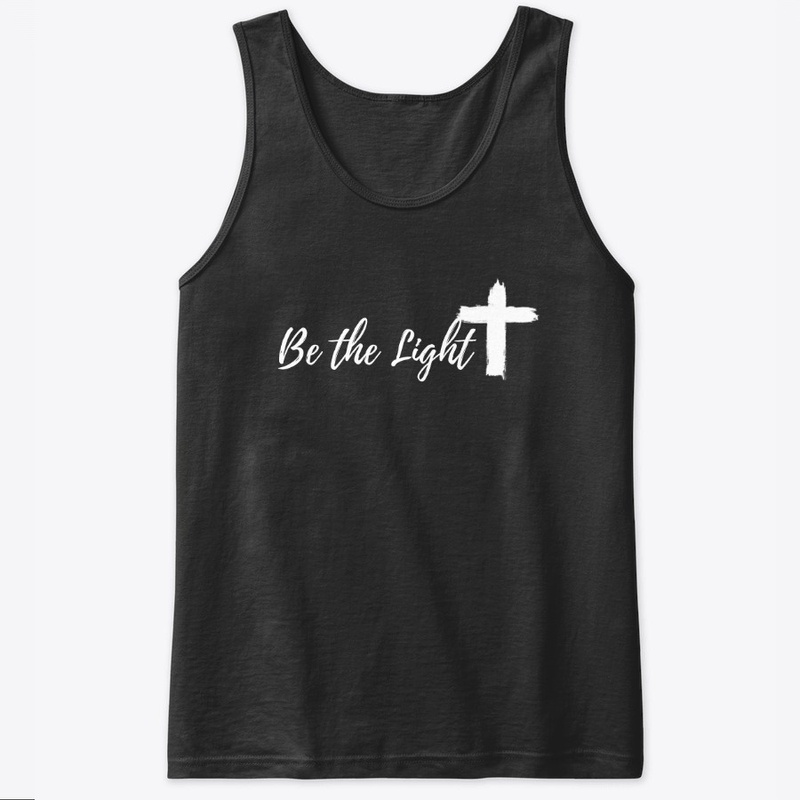 Be the light Christian design