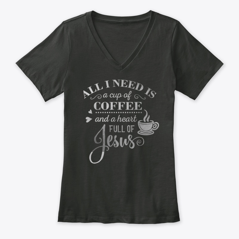 Coffee And Jesus Christian Religious Ble