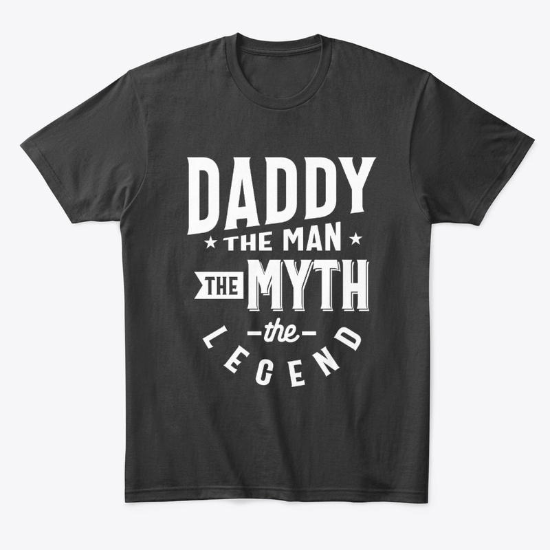 Daddy The Man The Legend Mens Gift