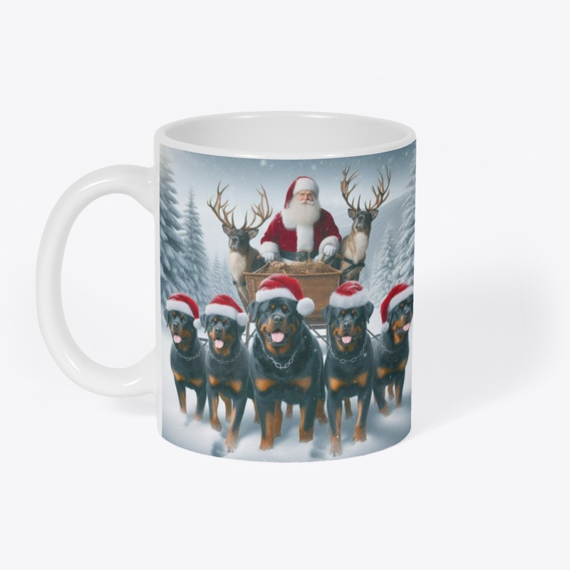 Rottweiler's Christmas