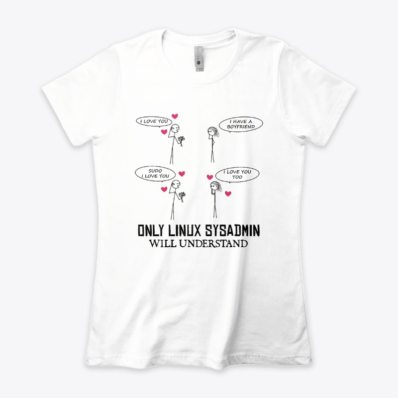 LINUX SYSADMIN TSHIRT