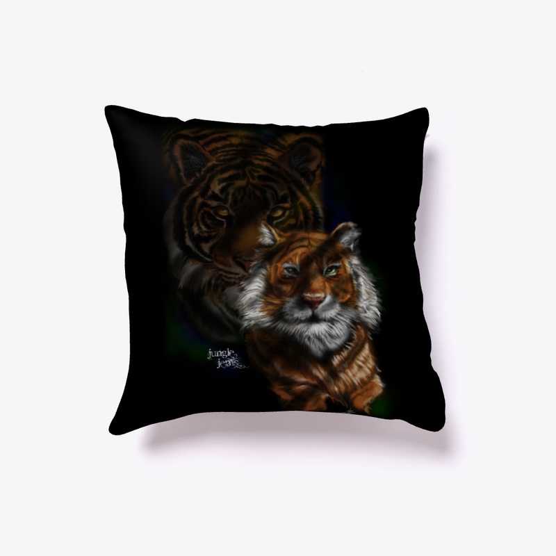Tiger Indoor Pillow