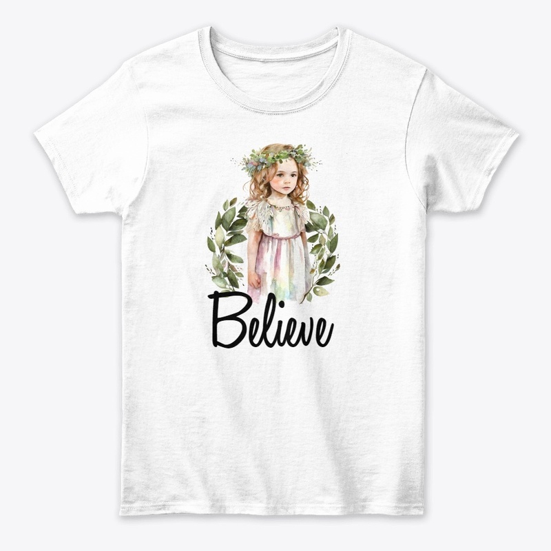 Little Fairy Watercolor