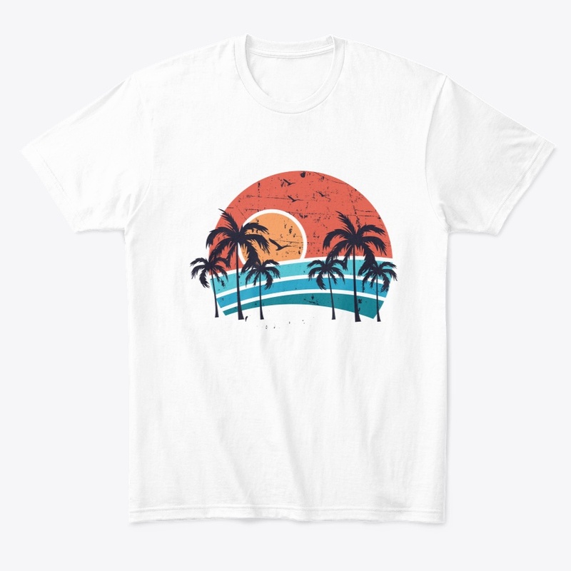 Summer sunset 