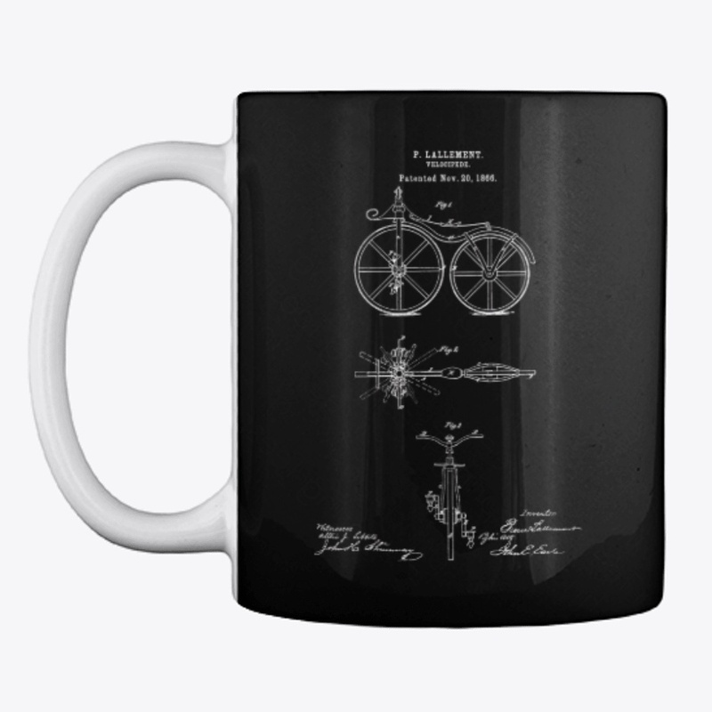 Cycling Bicycle 1866 Dark colors