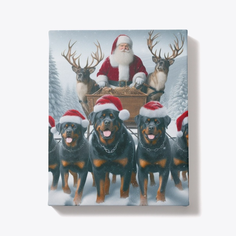 Rottweiler's Christmas