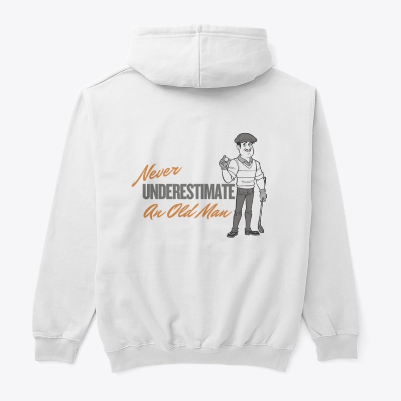 Never Underestimate an old man 