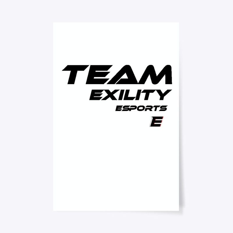 Exility Posters and Tapestry