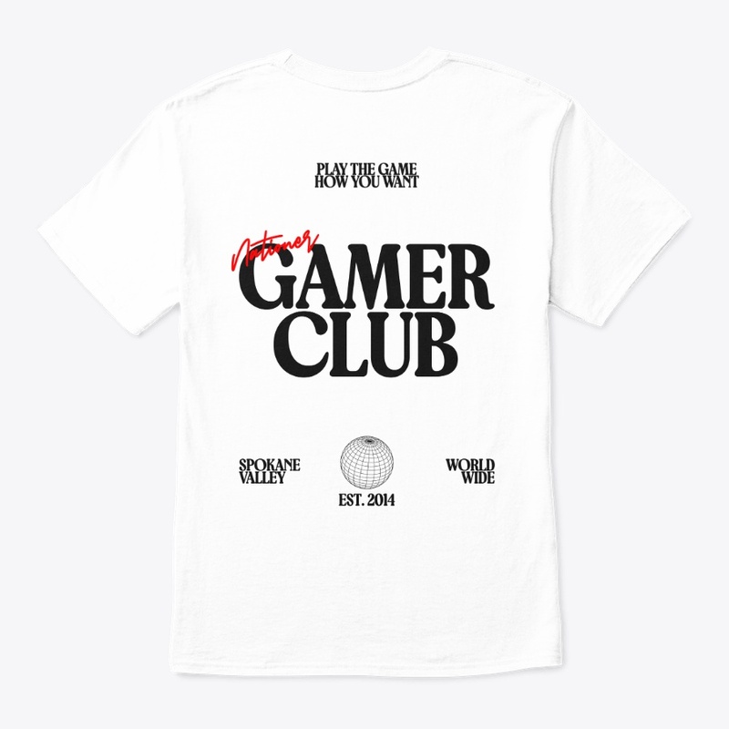 Nationer Gamer Club Black Collection