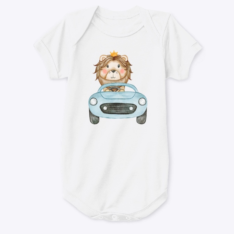 Lion Car Onesie