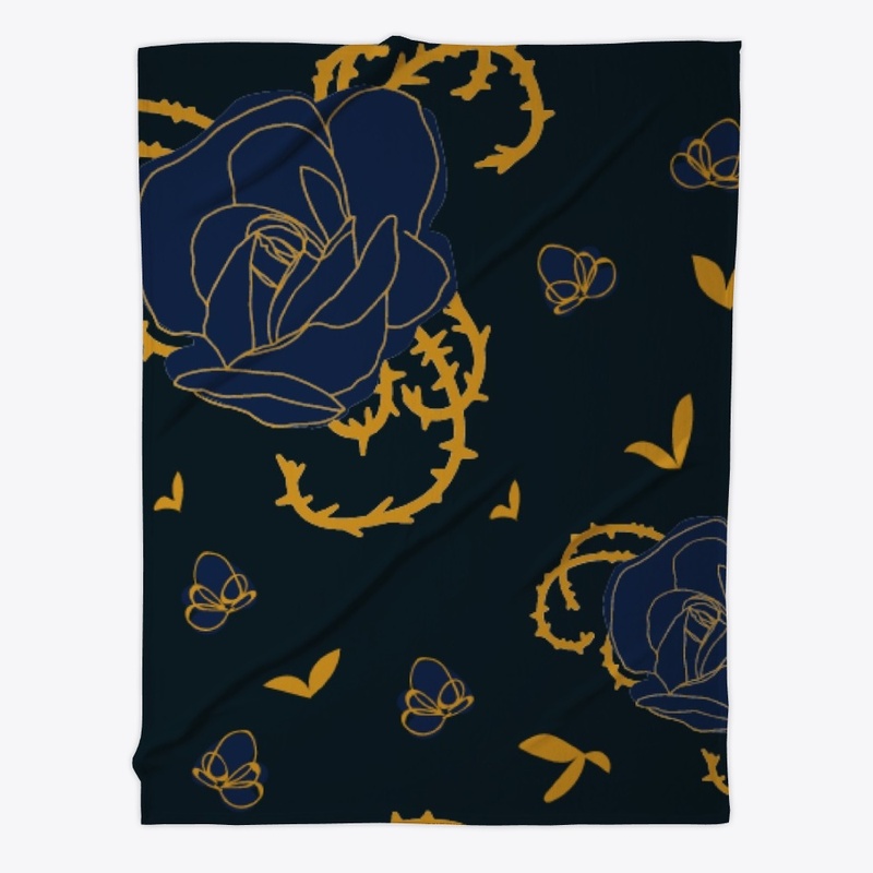 Flower Print Home Accessories