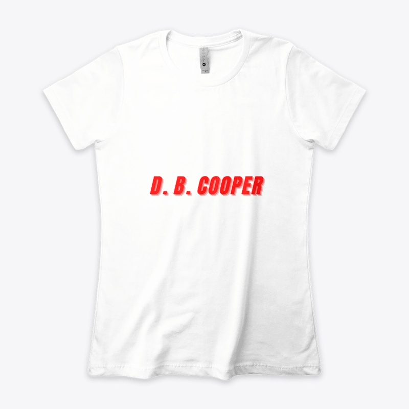 D.B. Cooper great t-shirt design  