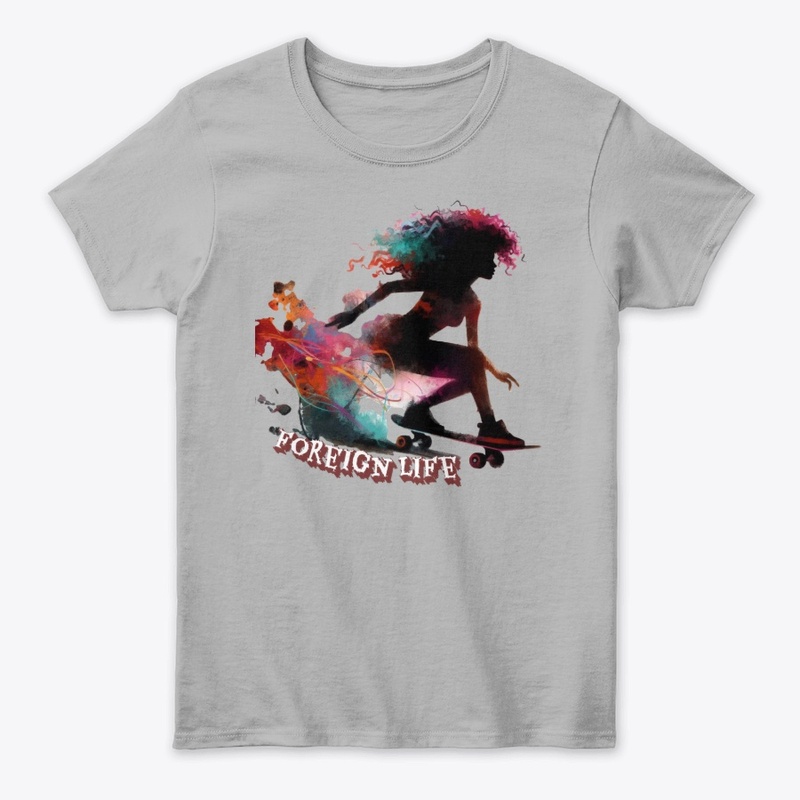 Foreign Life Skater Girl 2 