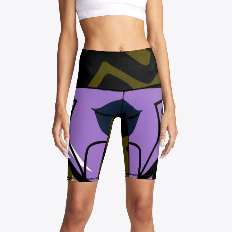 GEOMETRIC WOMAN LIPS 