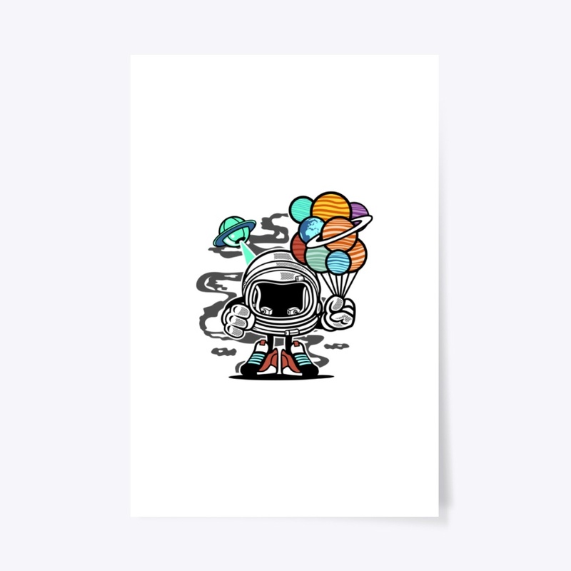 Robot In Space