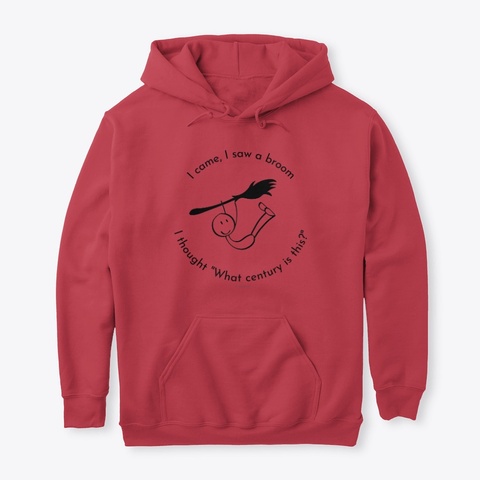 What Century Is This? Cardinal Red T-Shirt Front