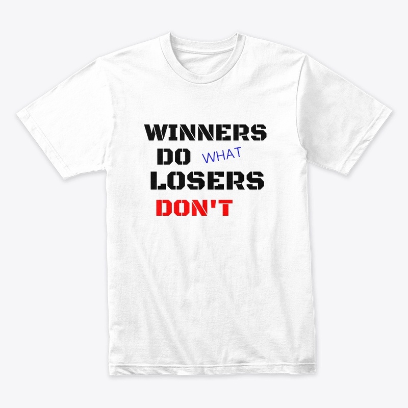 Winners Do What Losers Don't