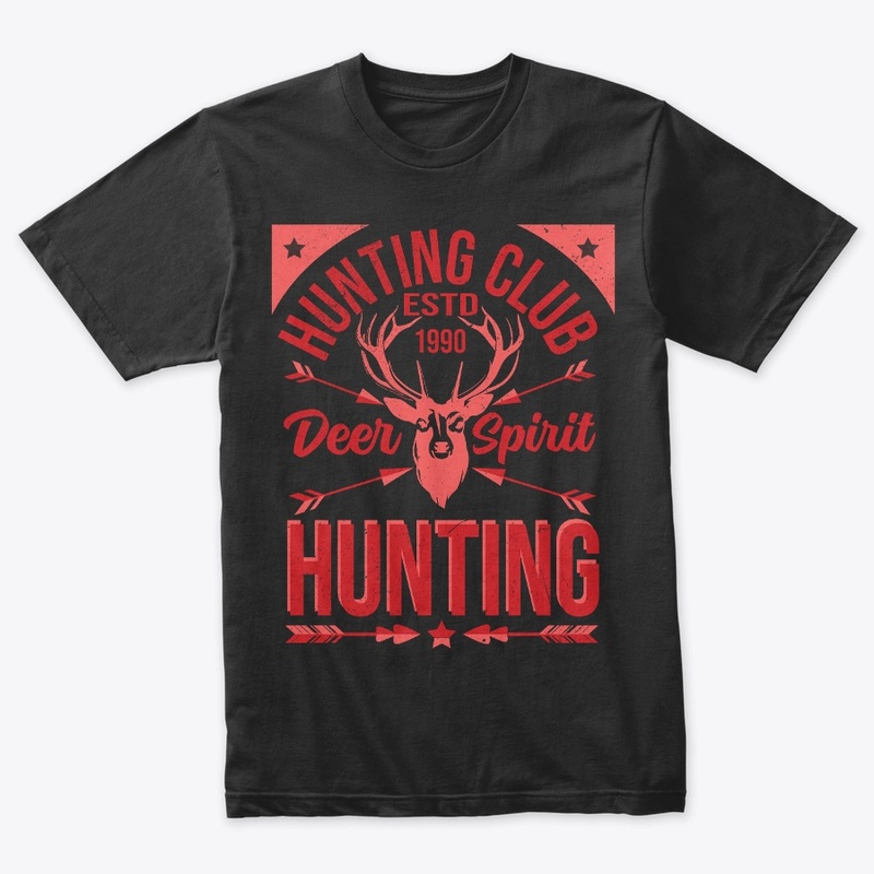 Hunting Niches T shirt Design