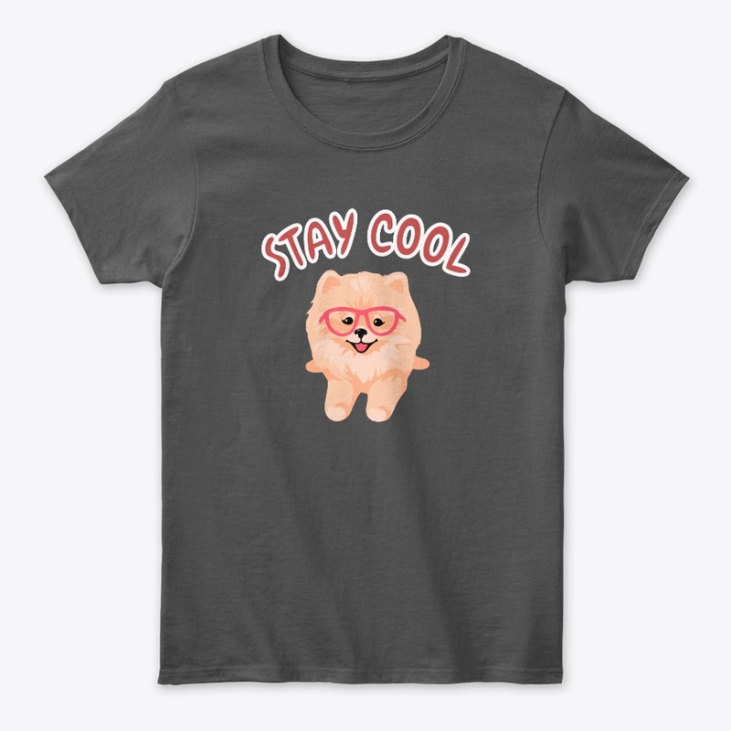 Stay Cool Dog lover t-shirt