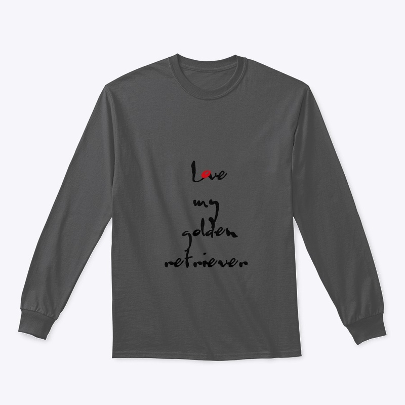 Love My Golden Retriever Goods