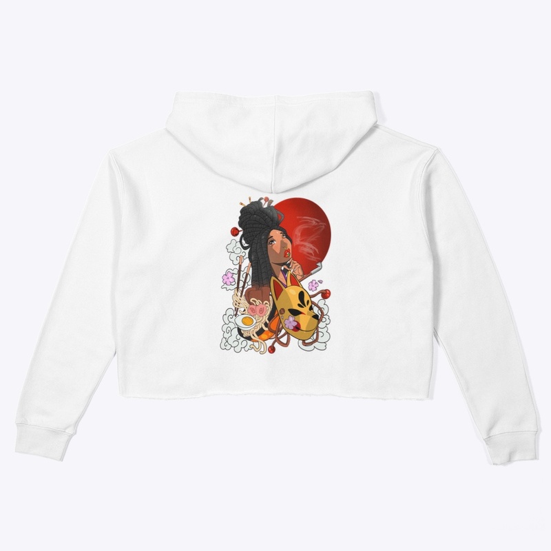 Ramen Beauty hoodie 