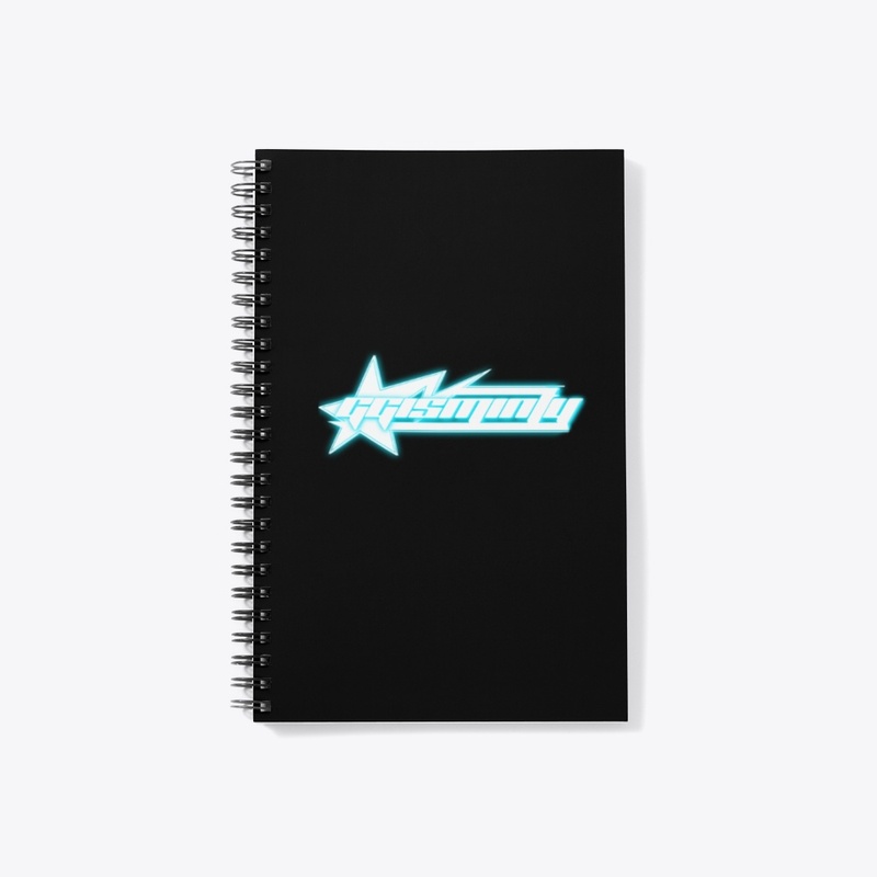 Star GGisminty Blue Neon Logo