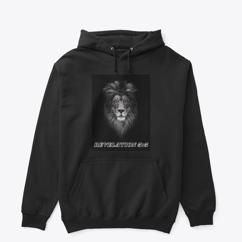 Bold Black Lion