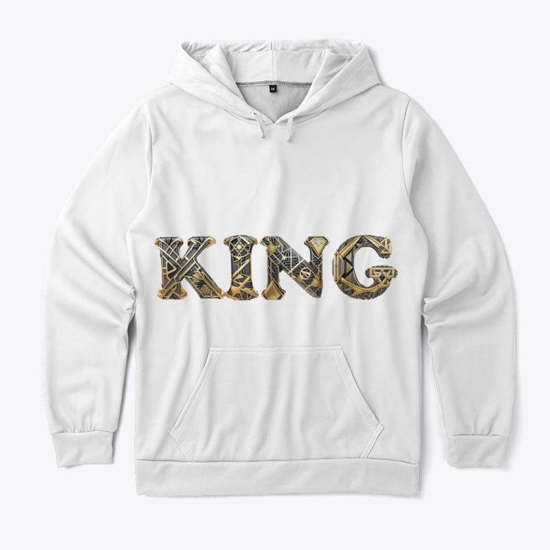 KING Printed Hoodies and T-Shirts
