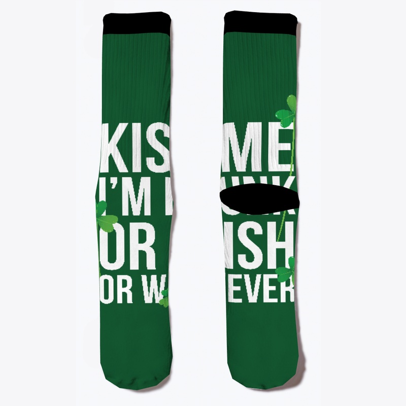 Kiss Drunk Irish St. Patrick Iphone case