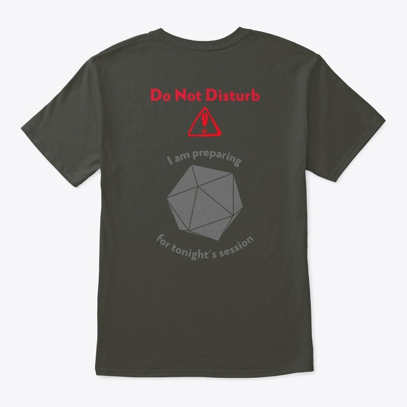 DND I Am Preparing For Tonight's Session