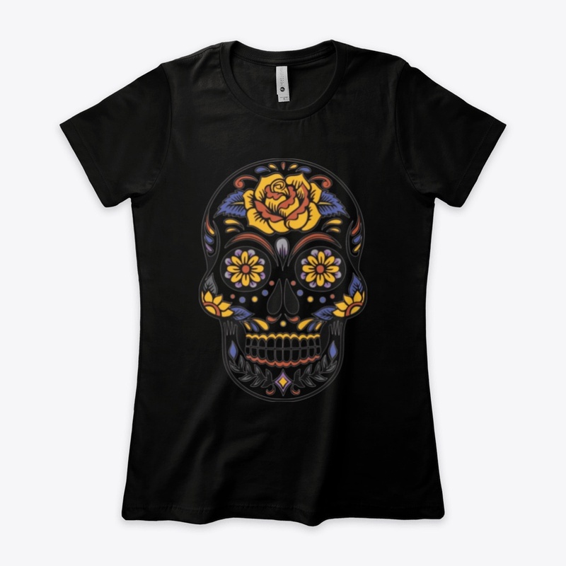 Skull Flower T-Shirt