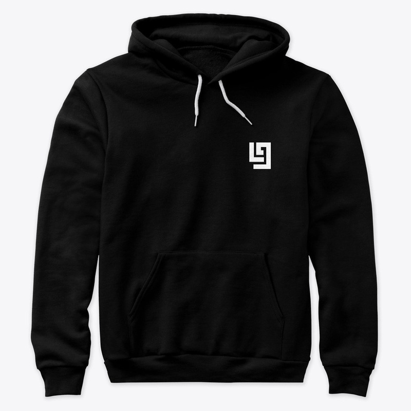 Sweat à capuche noir