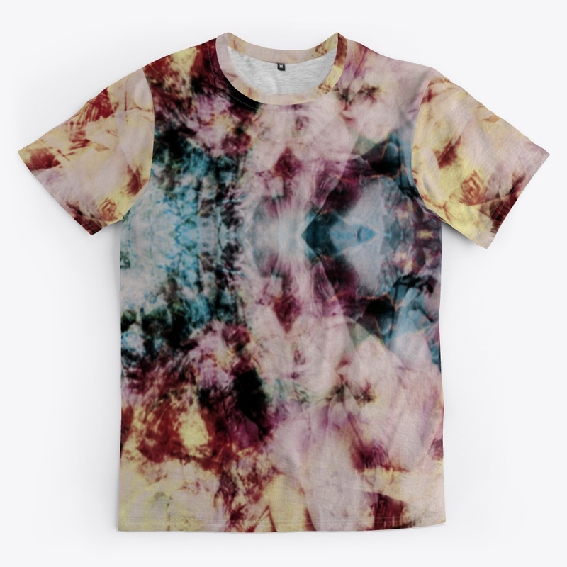 Artistic Colorful Abstract Pattern