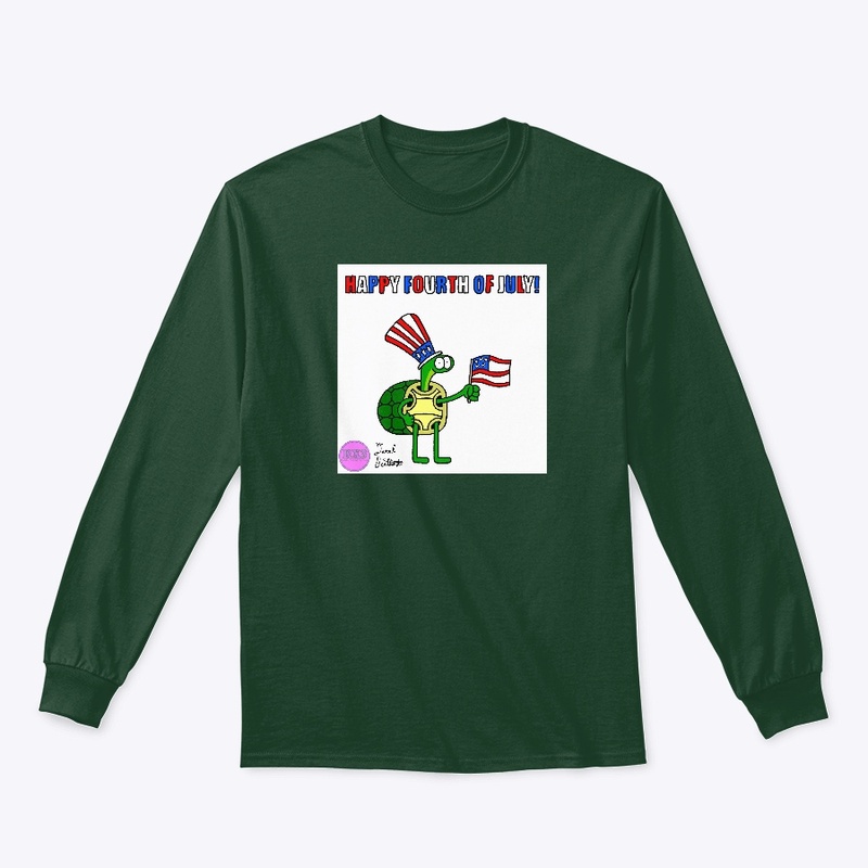 Patriotic Turtle Merchandise