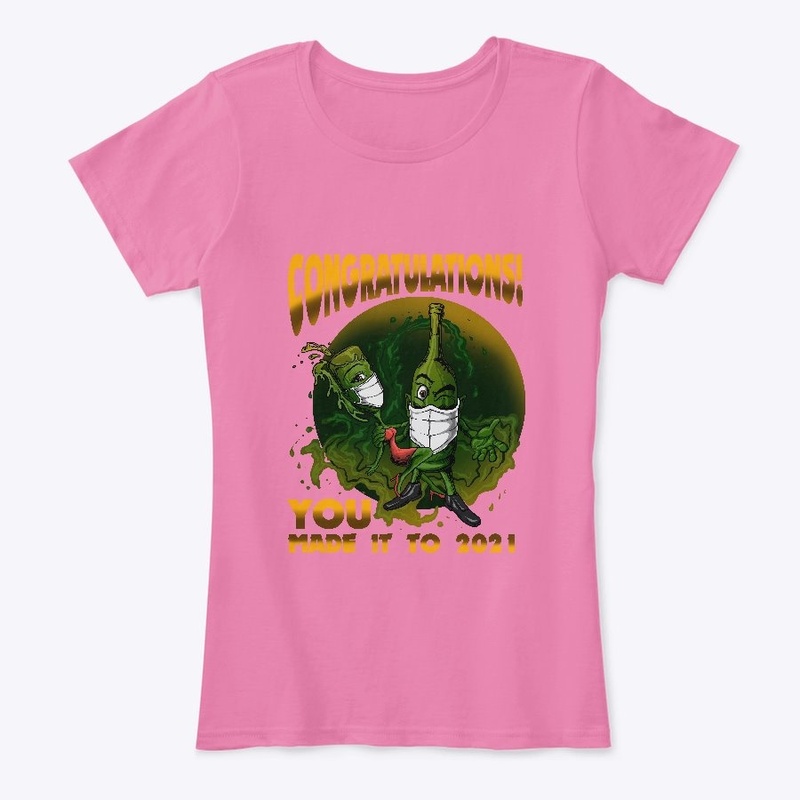New Years 2021 Graphic tee