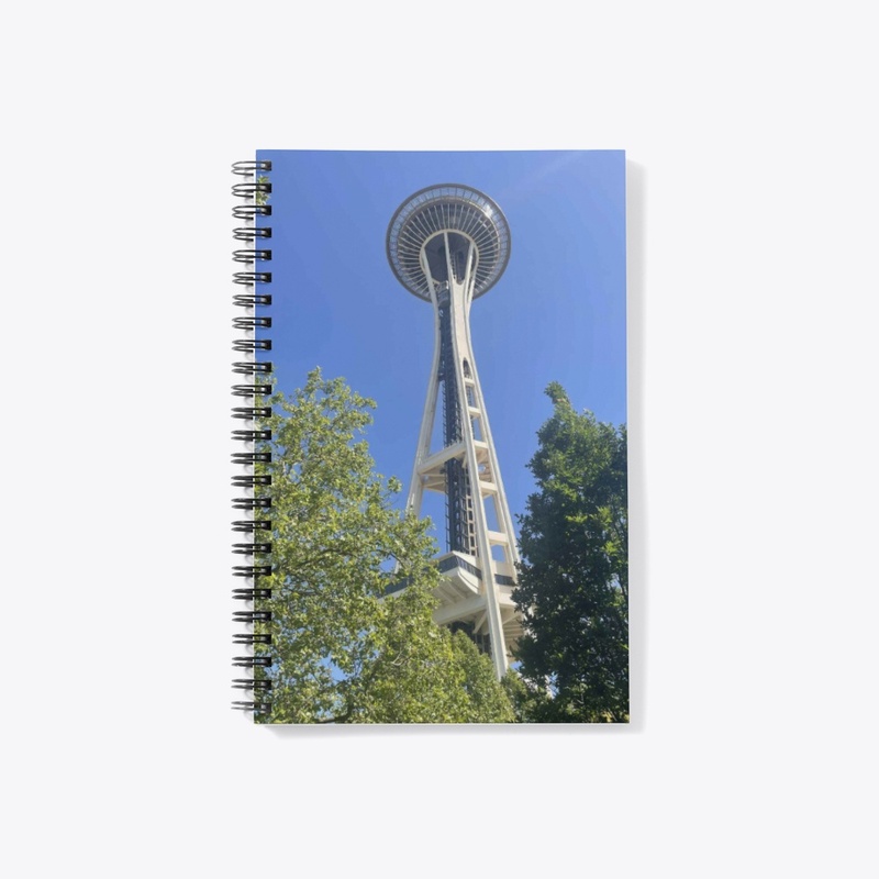 Space Needle in the Summer