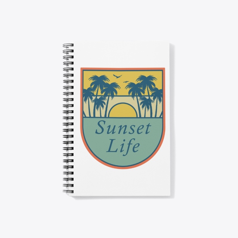 Sunset Life Beach Palms