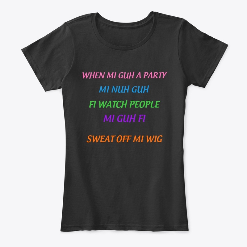 Sweat Off Mi Wig