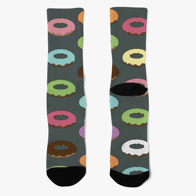 Donuts! Baker's dozen cute pastel design
