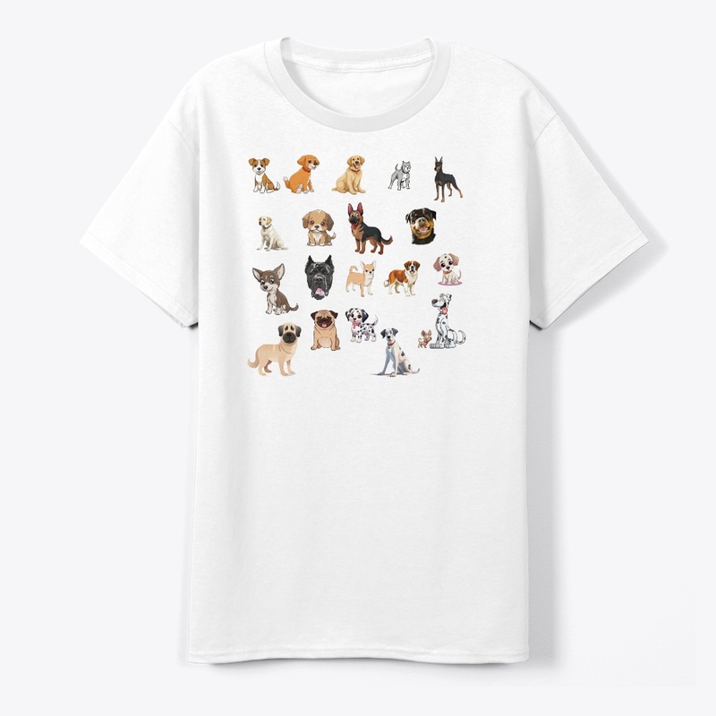 FOR THE LOVE OF DOGS 