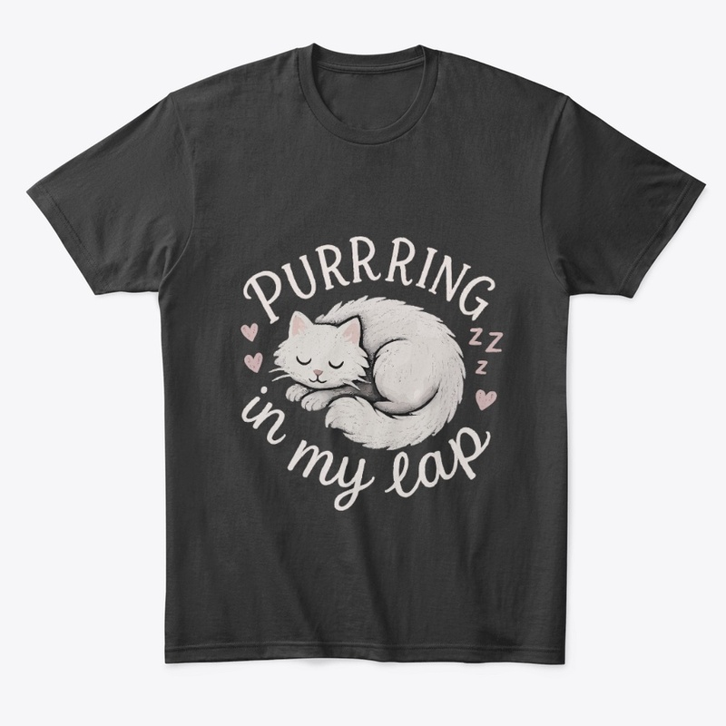 Purring in My Lap Cozy Cat Gift