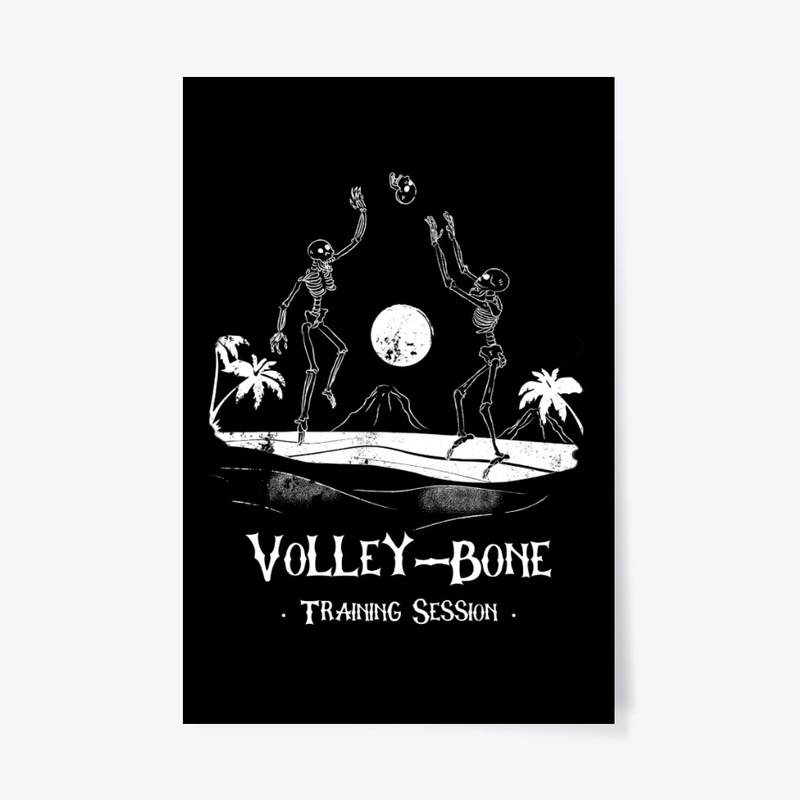 Halloween Volley Bone