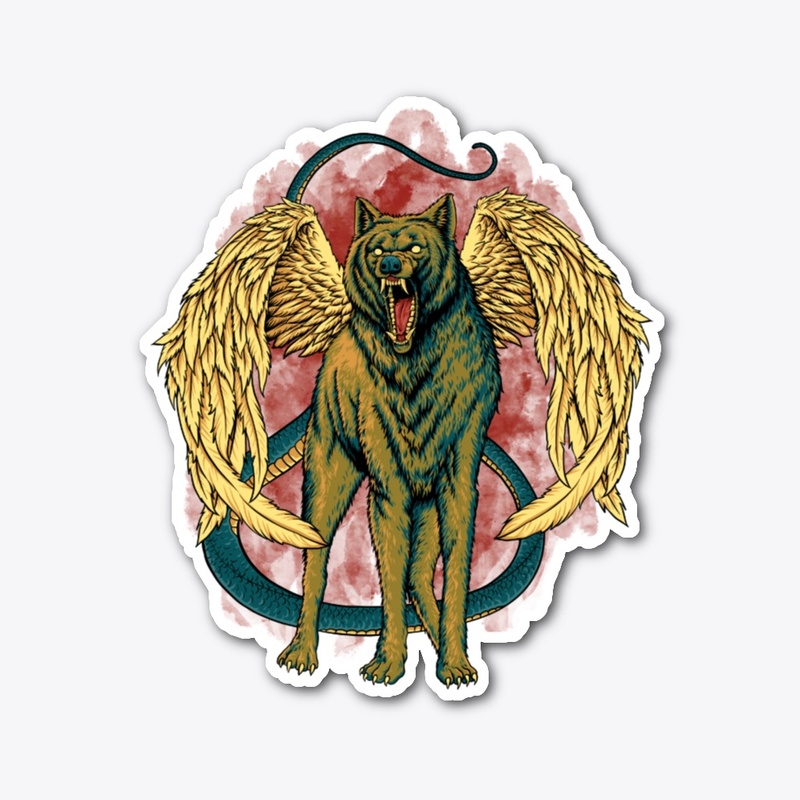 MARCHOSIAS Sticker