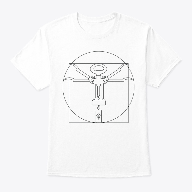 Vitruvian Corkscrew White