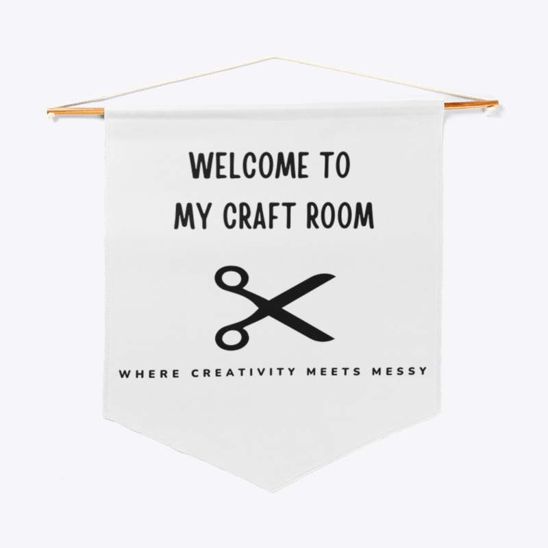 Welcome To My Craft Room