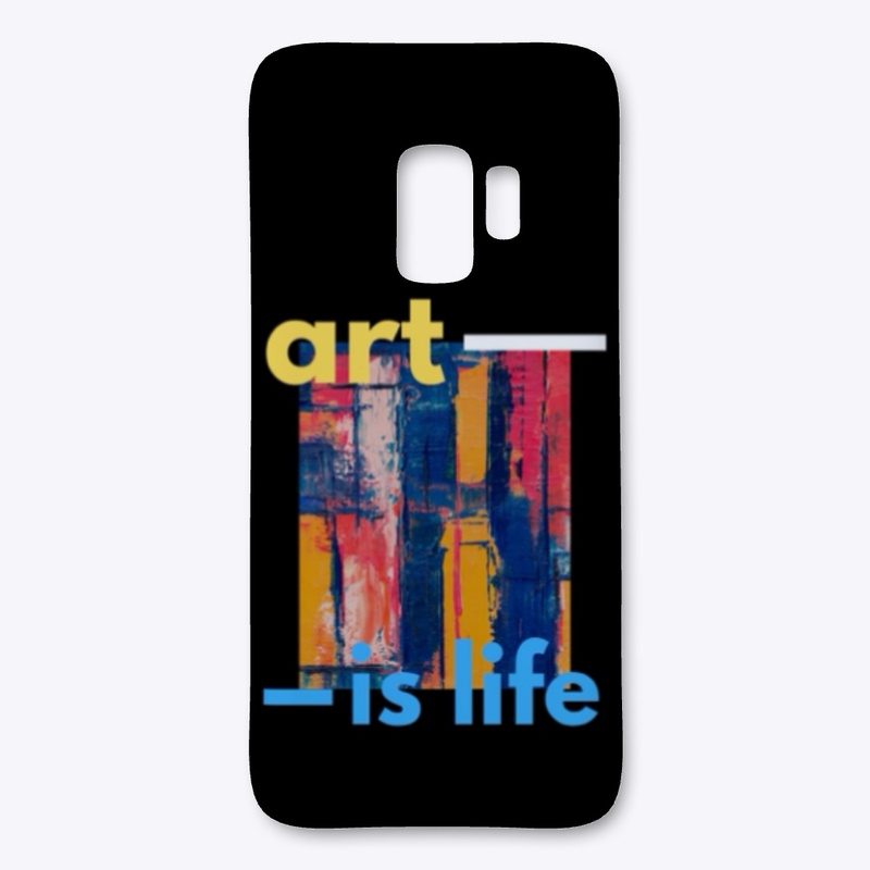 Art is life