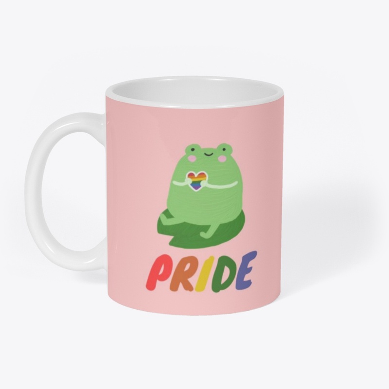 PRIDE cute frog items