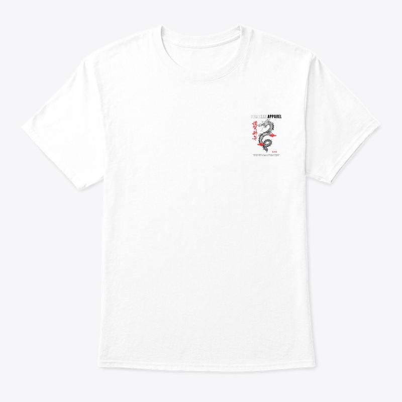 Dragon streetwear t-shirt 