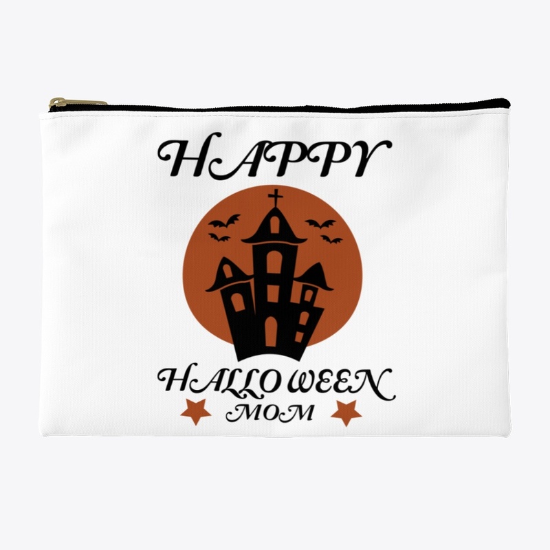 Happy Halloween Mom T-Shirt, Funny Shirt