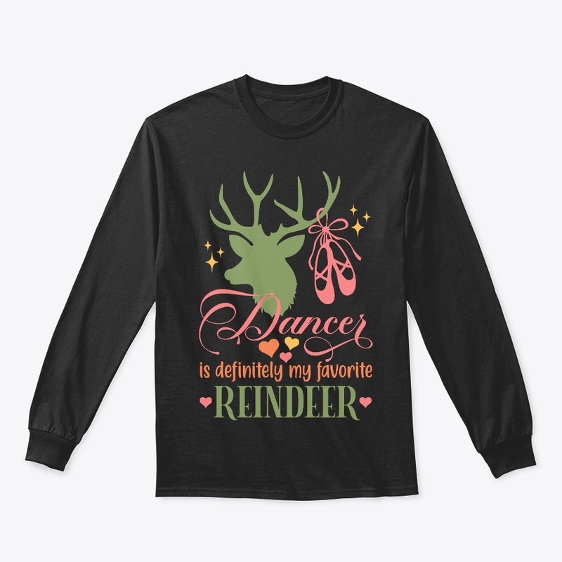 Dancer is My Favorite Reindeer